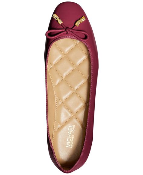 Michael Kors Women's Nori Slip On Ballet Flats 